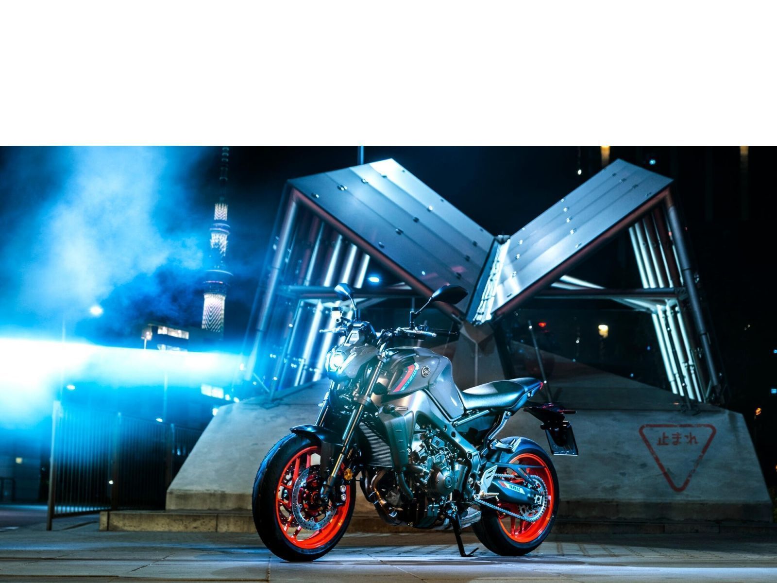 Мотоцикл YAMAHA MT-09 - Storm Fluo '2021