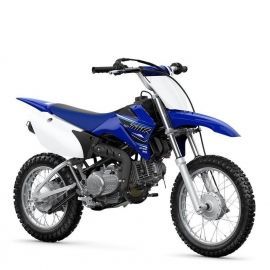 Мотоцикл YAMAHA TT-R110E (детский) - Cobalt Blue '2021
