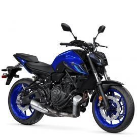 Мотоцикл YAMAHA MT-07 - Metallic Blue '2022
