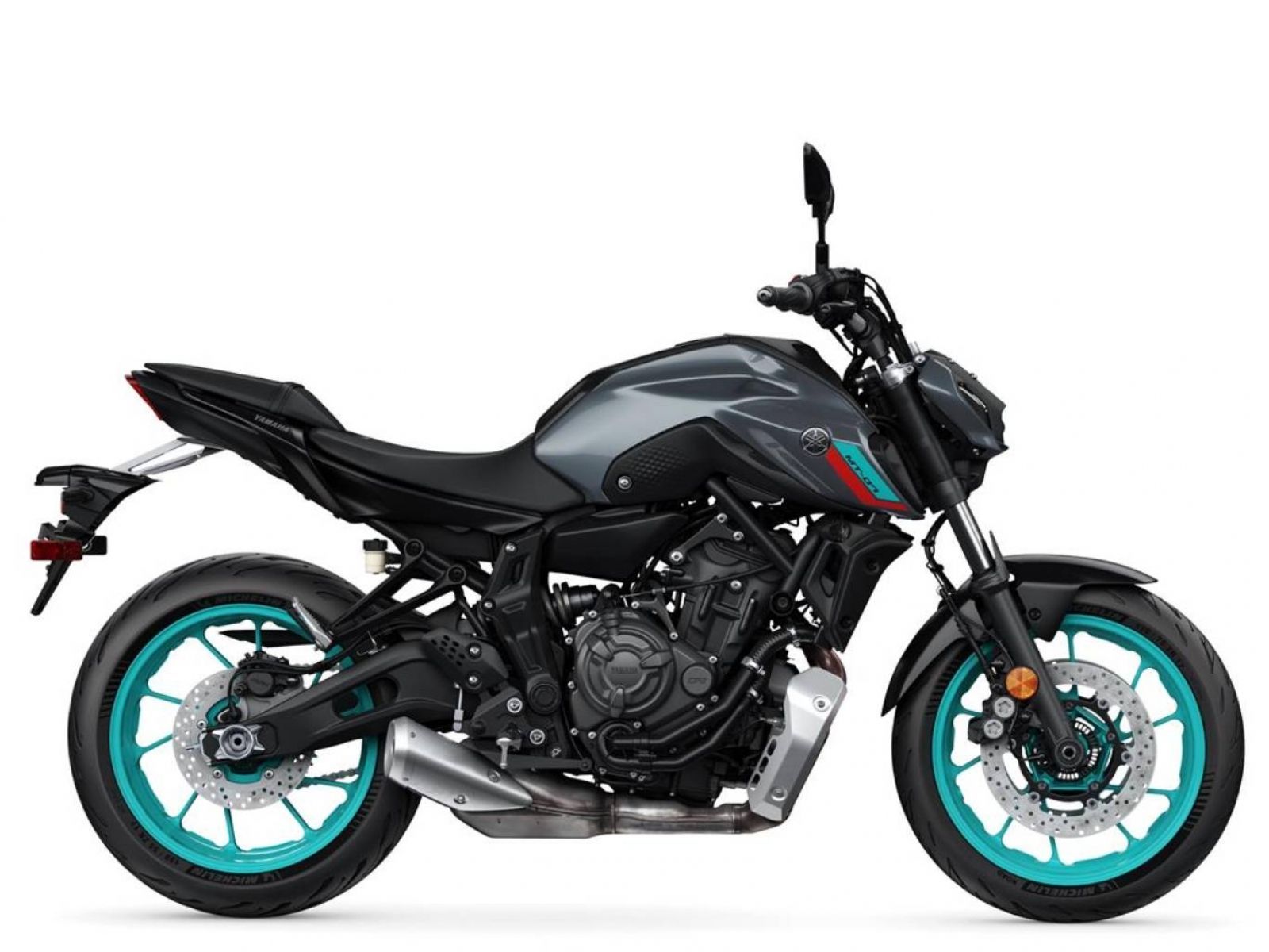 Мотоцикл YAMAHA MT-07 - Cyan Storm '2022