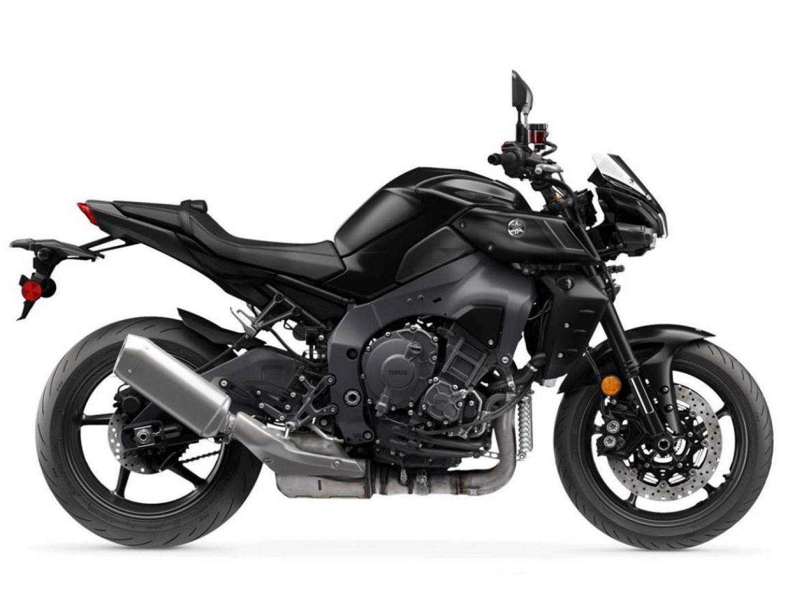 Мотоцикл YAMAHA MT-10 - Matte Raven Black '2022
