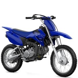 Мотоцикл YAMAHA TT-R110E (детский) - Cobalt Blue '2022