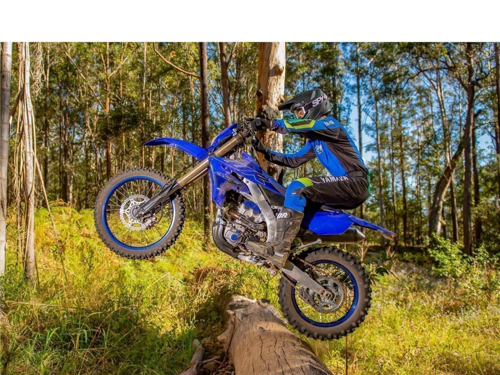 Мотоцикл YAMAHA WR250F - Cobalt Blue '2022