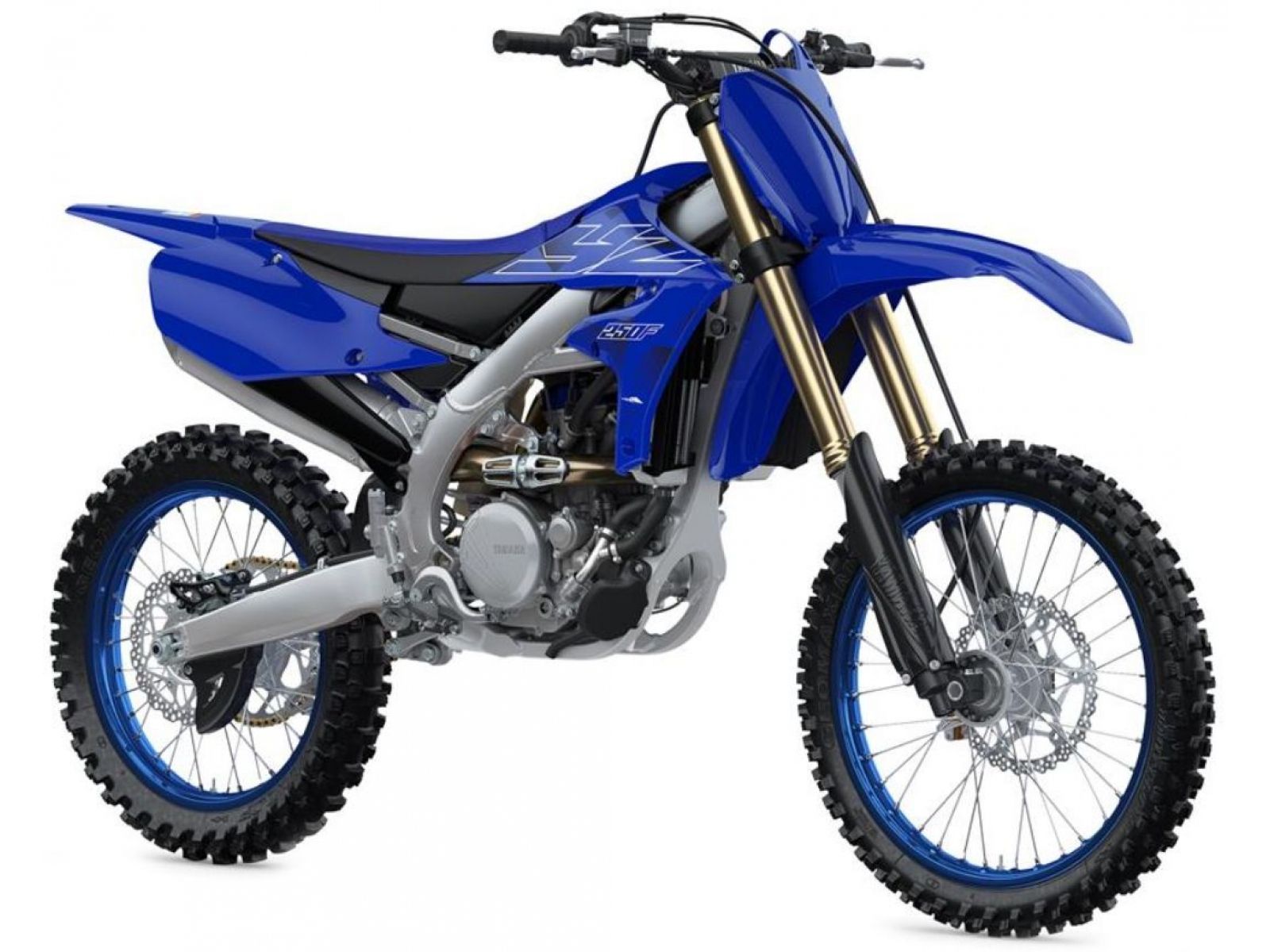 Мотоцикл YAMAHA YZ250F - Cobalt Blue '2022