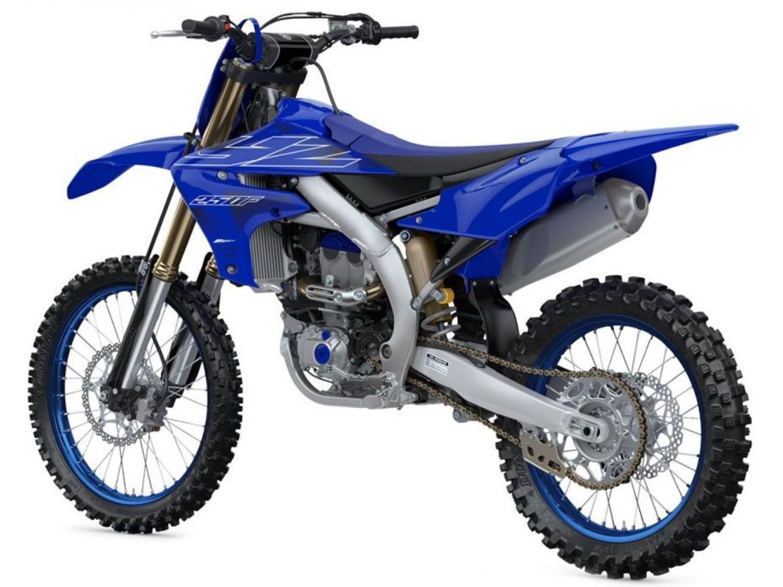 Мотоцикл YAMAHA YZ250F - Cobalt Blue '2022