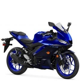 Мотоцикл YAMAHA YZF-R3 - Navy Blue '2022