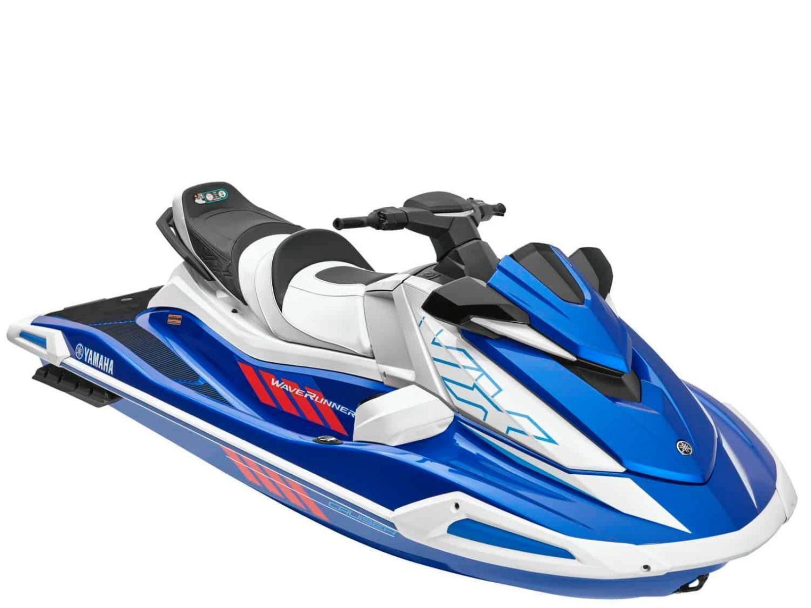 Гидроцикл YAMAHA VX Cruiser - Azure Blue with White '2022