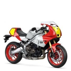 Мотоцикл YAMAHA XSR 900 GP (Legend Red) 2024