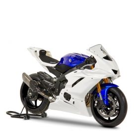 Мотоцикл YAMAHA R6 Race GYTR (Tech Black - white) 2023
